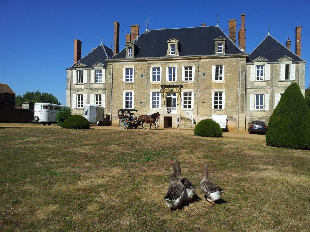 Chateau Des Noces Bazoges-en-Pareds Exteriér fotografie